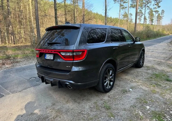Dodge Durango cena 117900 przebieg: 217000, rok produkcji 2017 z Chrzanów małe 781